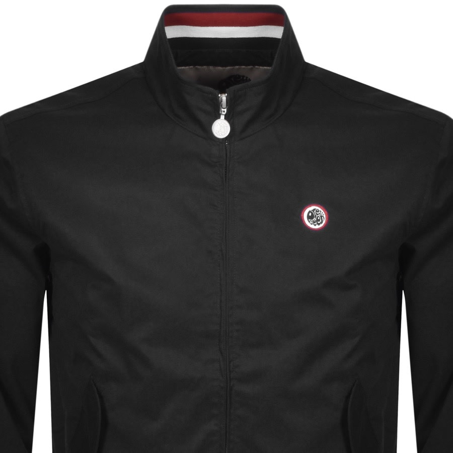 Alternative Image for ProductPretty Green Tilby Harrington Jacket Black2
